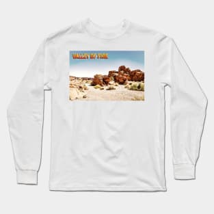 Valley of Fire State Park Long Sleeve T-Shirt